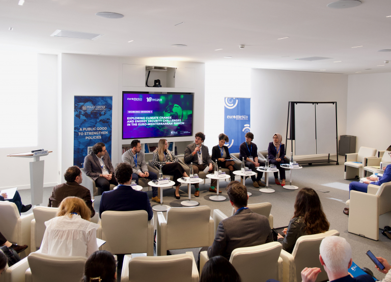 VII Euromed Young Researchers Forum – Mediterranean Foresight: Navigating Between Climate Action and Energy Security: A Shared Agenda for the EU and the EU’s Southern Neighbourhood